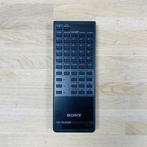 Sony RM-D570 Remote Control For Sony CDP-228ESD CD Player