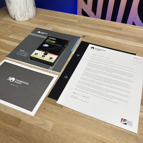 Cambridge Audio EDGE NQ Network Preamplifier