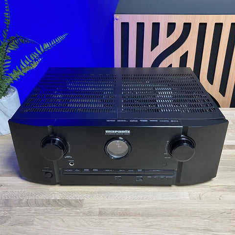 Marantz SR6007 7.2 AV Receiver 3D DLNA 6 HDMI 4K USB Bluetooth 7X 110W
