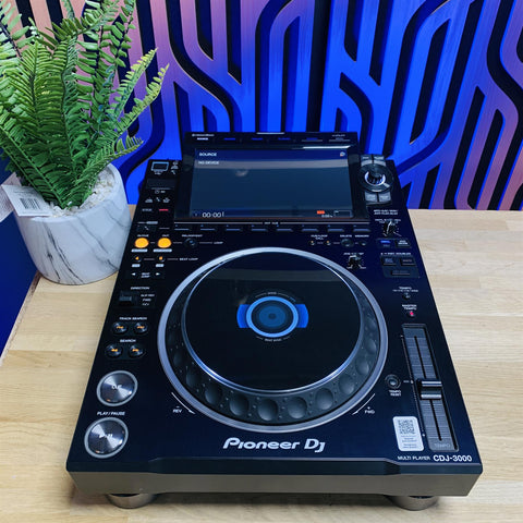 Pioneer CDJ-3000 Professional DJ Multi Player
