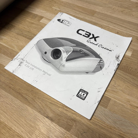 SIM2 Multimedia C3XLITE T2SG Projector