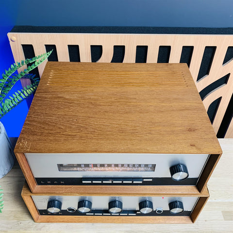 Leak Stereofetic FM Tuner and Stereo 70 Amplifier Package