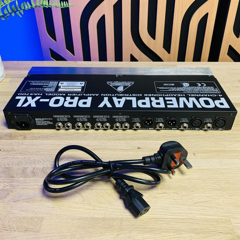 Behringer Powerplay Pro-XL HA4700 Headphones Amplifier System