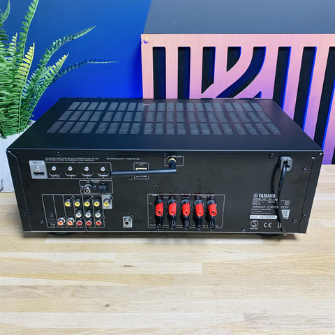 Yamaha MusicCast RX-V481 5.1 Bluetooth AV Receiver w/ Remote