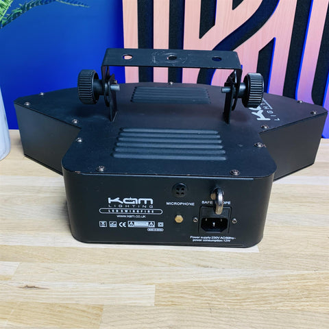 Kam LED Swingfire DJ Lighting