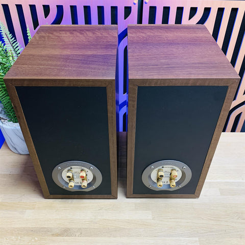 Monitor Audio Bronze BR-2 Bookshelf Speakers (Walnut)