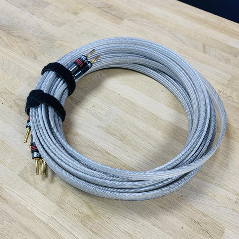 QED Airlock Bi Wire Speaker Cables 5m (Pair)