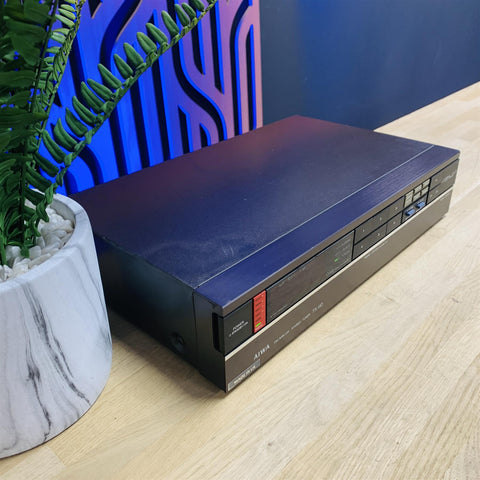 AIWA TX-110K (UK model) Digital Tuner 1984 MIDI Sized 330mm