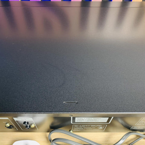 Sony MDS-JE530 MiniDisc Deck
