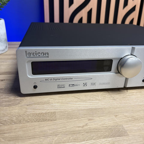Lexicon MC-8 THX Ultra2-certified 7.1-Channel Surround Sound Processor