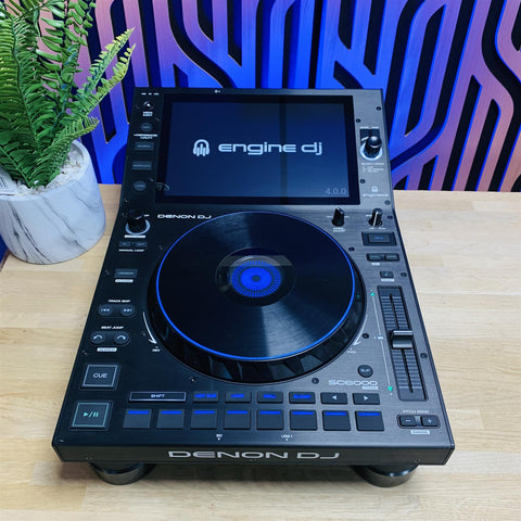 Denon SC6000 Prime Professional DJ Media Player