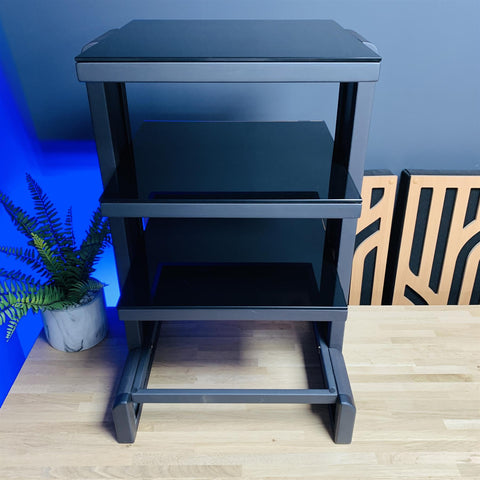 Quad Glass Hi-Fi Rack