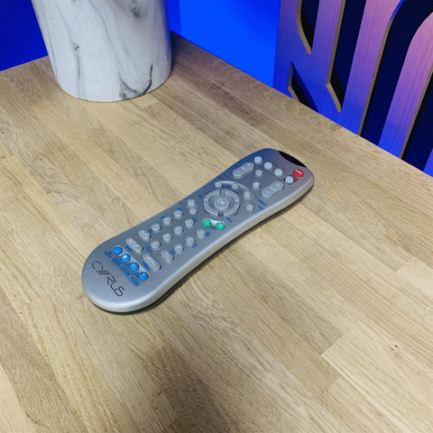 Cyrus R704 Cyrus2 Remote Control for Cyrus Audio and AV Systems (not Lyric or ONE HD)