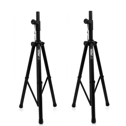 Gorilla GSS-200 Up to 60kg Speaker Tripod Stand PAIR