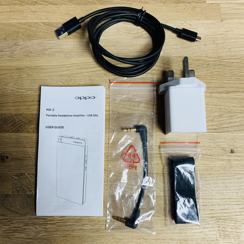 Oppo HA-2 Portable Headphone Amplifier / USB DAC