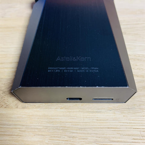 Astell & Kern KANN MAX PPM44 Digital Audio Player