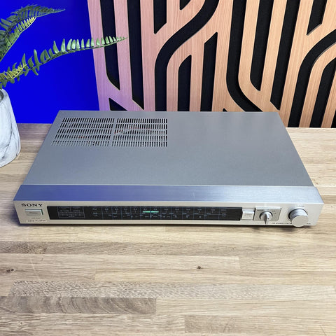 Sony ST-JX2L FM AM Stereo Tuner