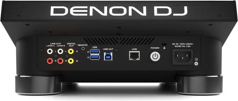 Denon DJ SC5000M Prime Professional Motorized Dual-Layer DJ Media Player