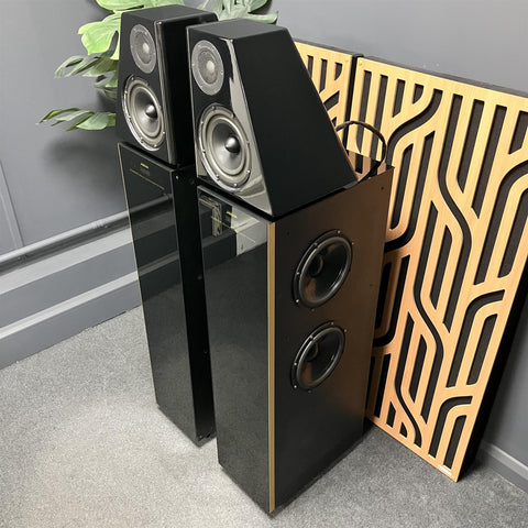 Meridian Boothroyd Stuart DSP6000 Digital Active Speakers (Pair)