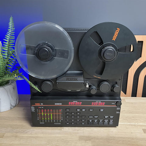 Fostex R8 8 Track Reel To Reel Multitrack Recorder