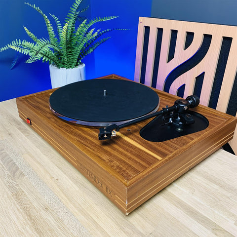 Systemdek IIX With Mission Tonearm & Solitaire Cartridge