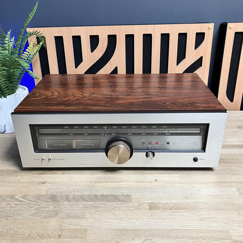Rare Vintage Luxman T-88V FM/AM Stereo Tuner