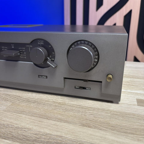 Quad 44 Stereo Pre Amplifier Vintage