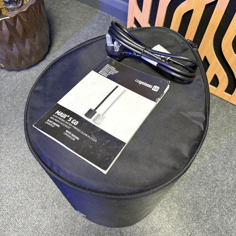 LD System Maui 5 Go Active Speaker including LD Cover and Bag