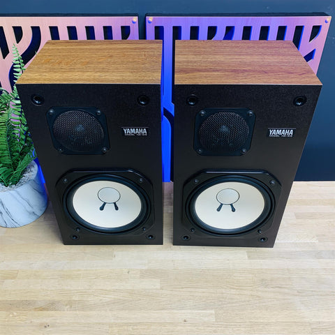 Yamaha NS-615 Speakers Pair (Same Components As NS-10)