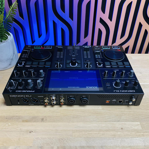 Denon DJ Prime GO 2-Deck 2 Channel Stand Alone Controller