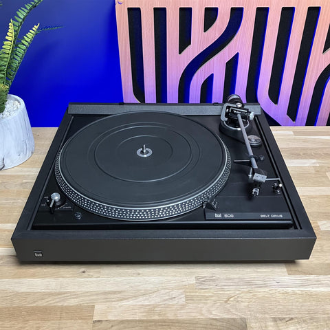 Dual CS-506 Belt Drive Vintage Turntable