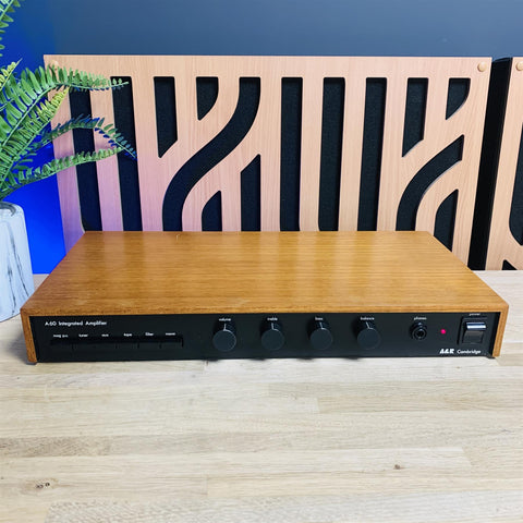 A&R Cambridge A60 Integrated Stereo Amplifier