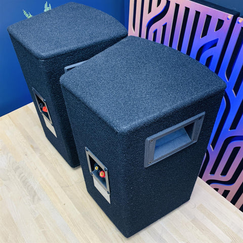 QTX Sound QT6 6" DJ / PA Speakers (Pair)