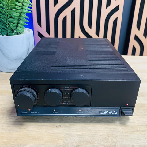 Cyrus Mission Two Integrated Amplifier