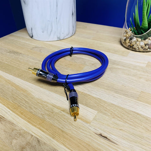 QED Qunex P75 Precision Co-Axial Cable (1M)