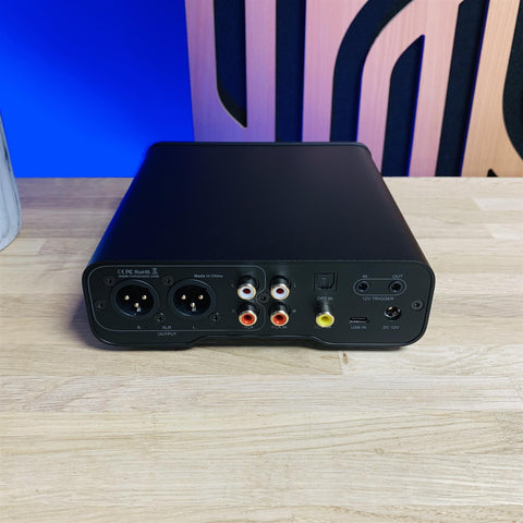 Fosi Audio ZH3 Balanced DAC Headphone Amplifier/Preamp