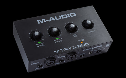 M-Audio M-Track Duo 2-channel USB Audio Interface