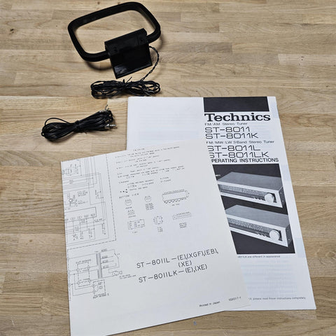 Technics ST-8011L 3-Band Stereo Tuner