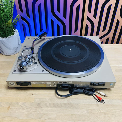 Pioneer PL-514 Automatic Return Turntable With Audio Technica Cartridge & Stylus