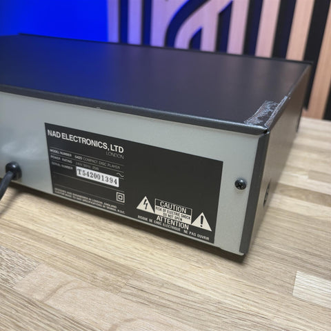 NAD 5420 Compact Disc Player