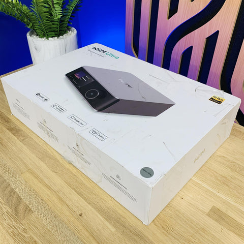 WiiM Ultra Audio Streamer and Digital Preamplifier