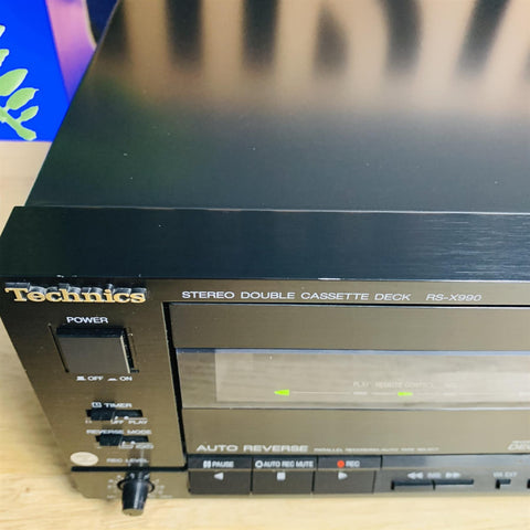 Technics RS-X990 Stereo Double Cassette Deck