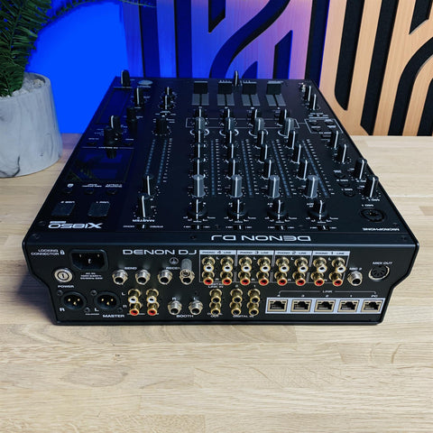 Denon DJ X1850 Prime Professional 4-Channel Digital DJ Mixer