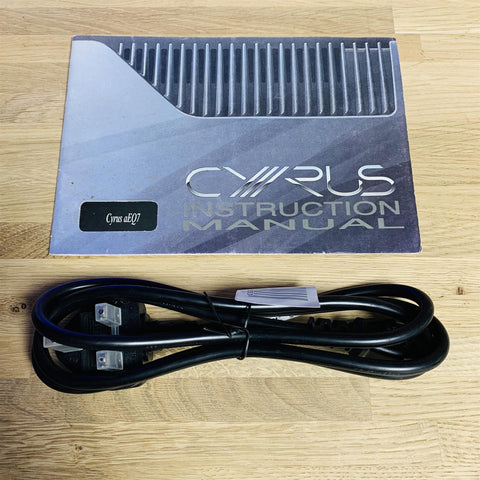 Cyrus aEQ7 Phono Pre-Amplifier