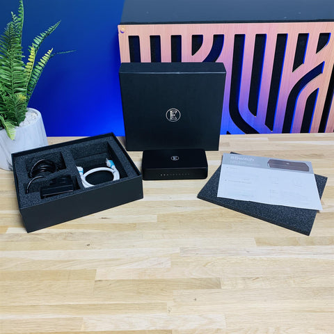 English Electric 8 Switch Audio Grade 8 Port Gigabit Streaming Switch