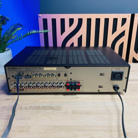 Yamaha AVC-30 Surround Sound Home Theatre Amplifier Inc Remote