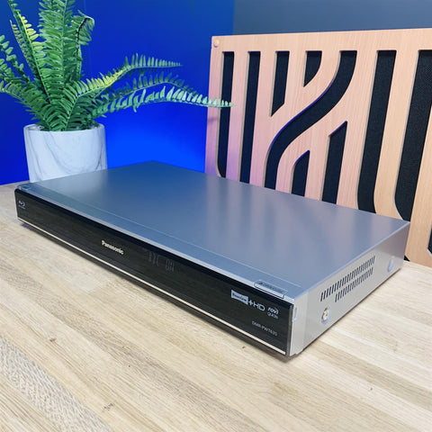 Panasonic DMR-PWT635EB BluRay / HDD player