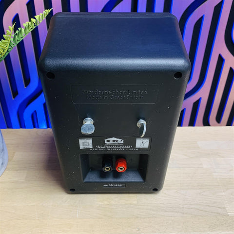 Mordaunt Short Home Entertainment Series CS-1 Compact Speaker