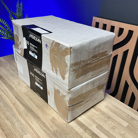 Meridian Boothroyd Stuart 205 Mono Block Power Amplifiers (Pair)