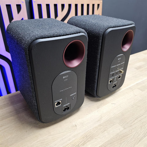 KEF LSX Wireless HiFi Speakers